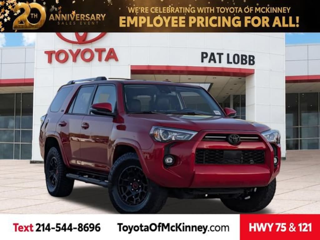 Used 2024 Toyota 4Runner SR5 Premium SUV