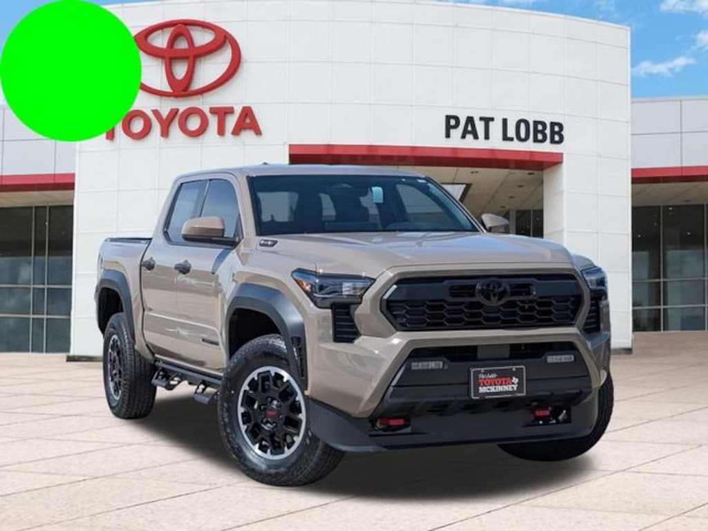 New 2026 Toyota Tacoma i-FORCE MAX TRD Off-Road Truck Double Cab