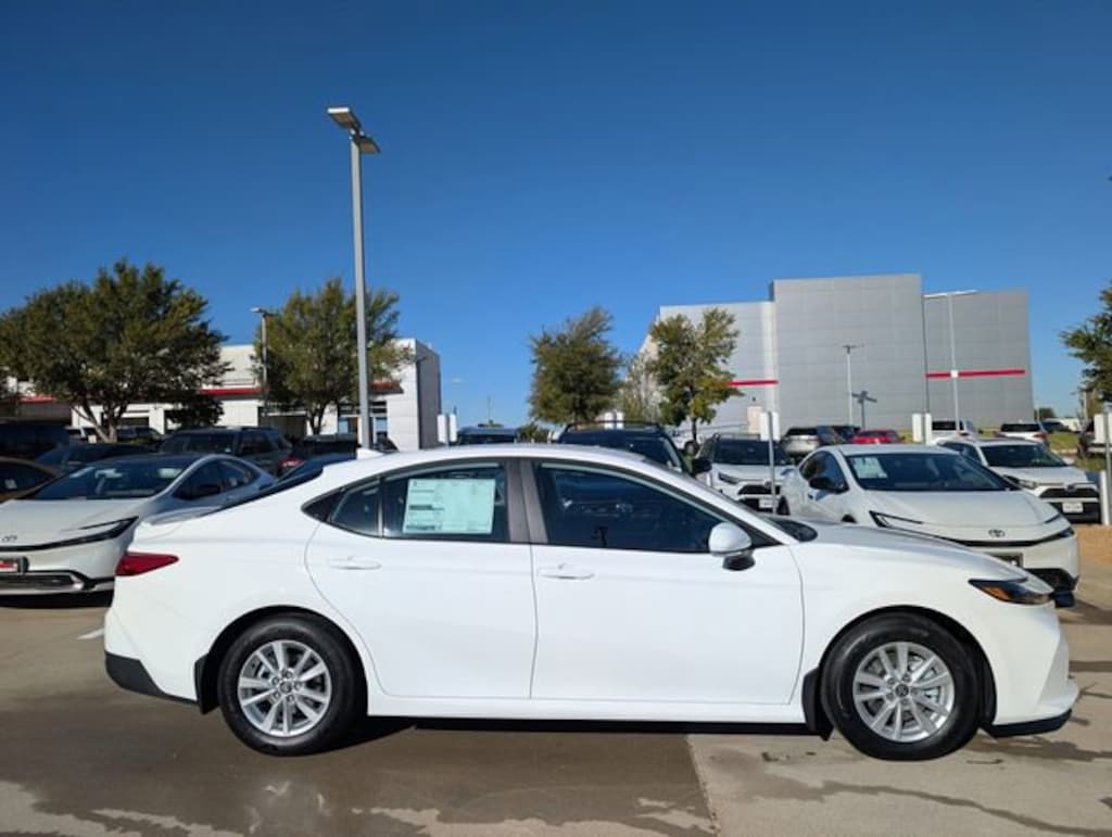 New 2026 Toyota Camry LE Sedan