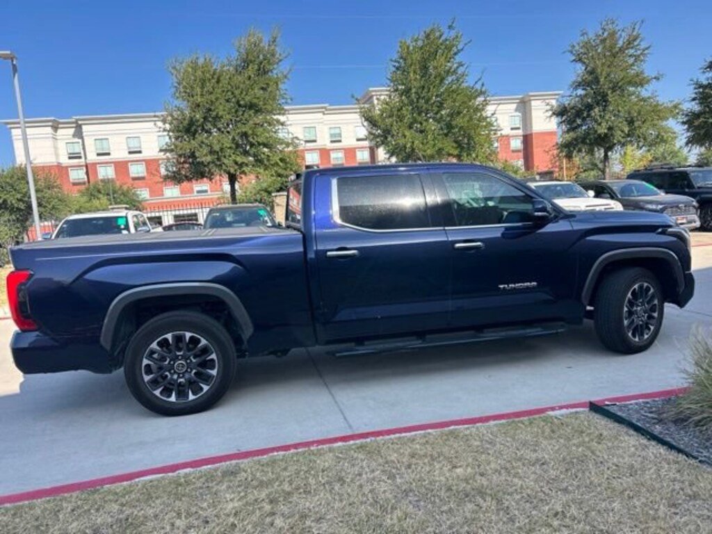 Used 2022 Toyota Tundra Limited Truck CrewMax