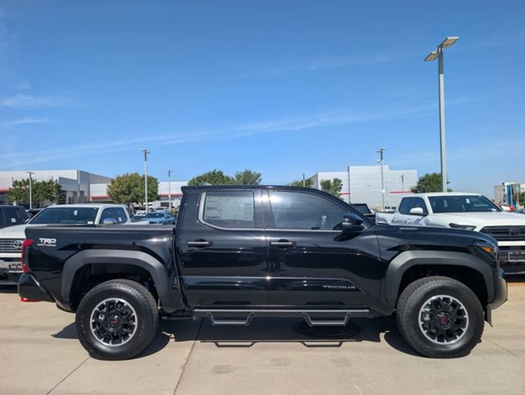 New 2026 Toyota Tacoma i-FORCE MAX TRD Off-Road Truck Double Cab