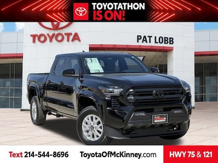 New 2025 Toyota Tacoma SR5 Truck Double Cab