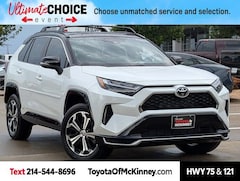 New 2025 Toyota RAV4 Plug-in Hybrid XSE SUV