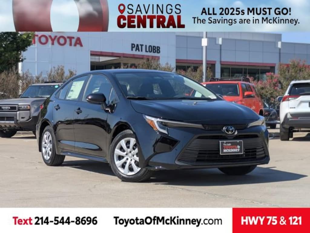 New 2026 Toyota Corolla Hybrid LE Sedan