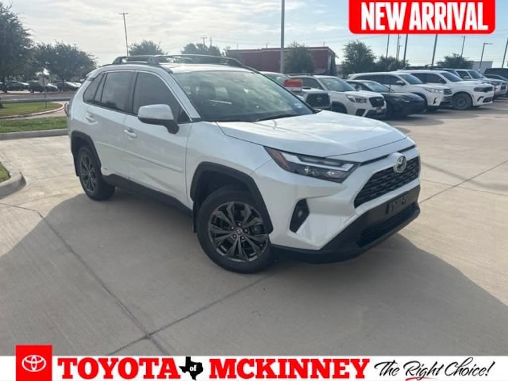 Used 2024 Toyota RAV4 Hybrid XLE Premium SUV