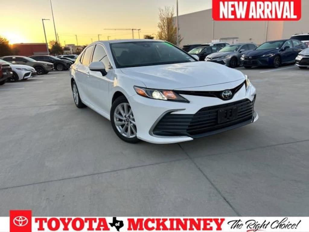 Used 2023 Toyota Camry LE Sedan