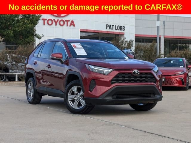 Used 2023 Toyota RAV4 XLE with VIN 2T3W1RFV2PW272828 for sale in Mckinney, TX