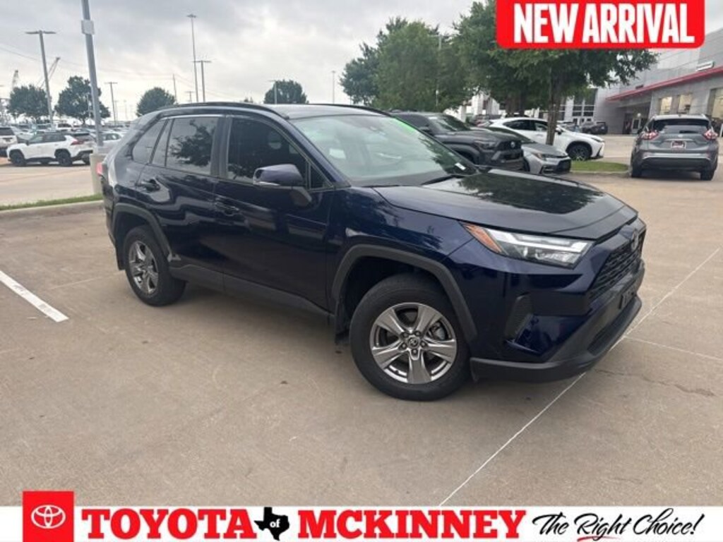 Used 2024 Toyota RAV4 XLE SUV