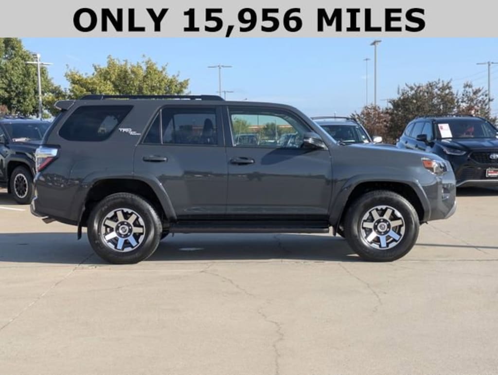 Certified 2024 Toyota 4Runner TRD Off-Road Premium SUV