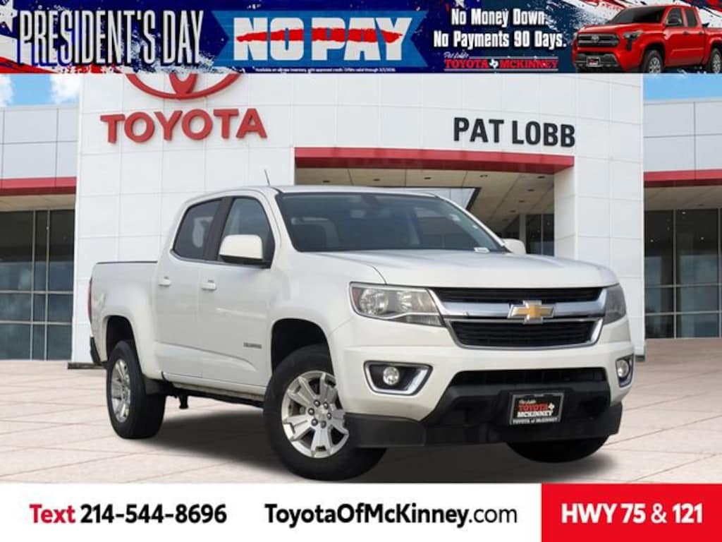 Used 2019 Chevrolet Colorado LT Truck Crew Cab