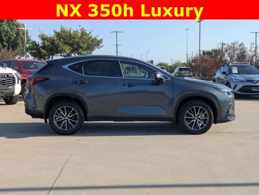 Used 2024 Lexus NX 350h 350h Luxury SUV