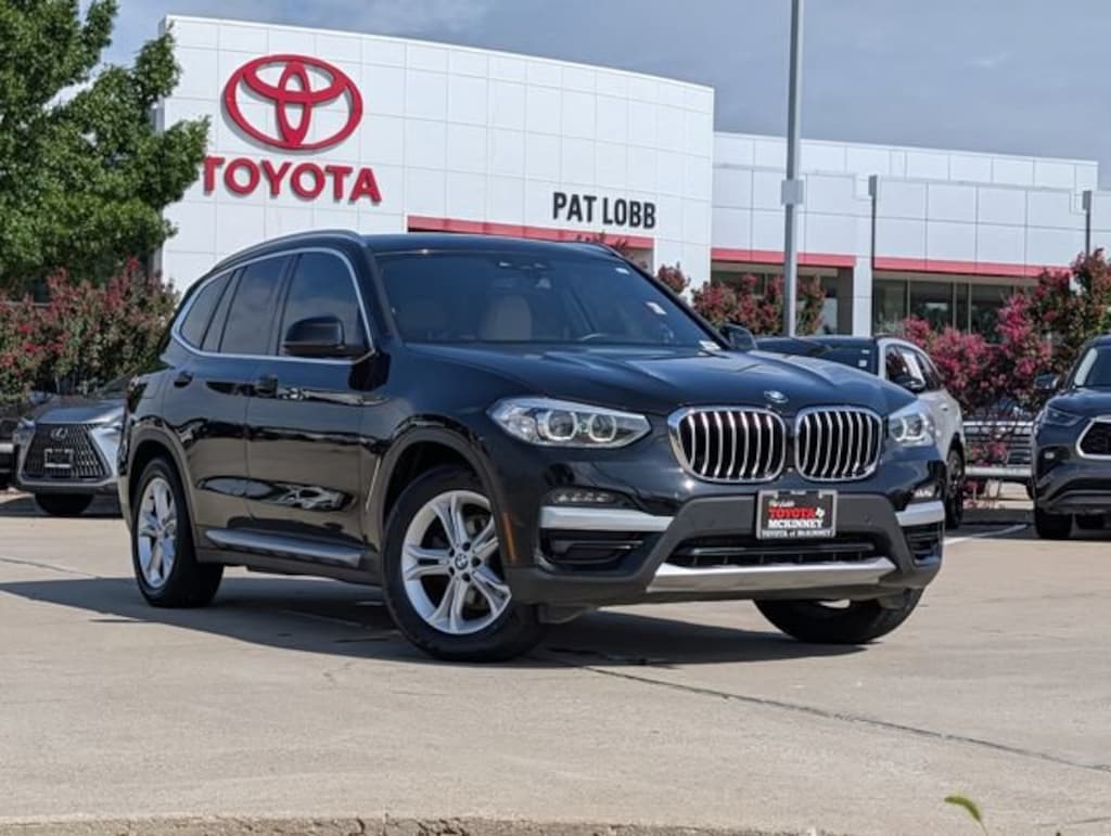 Used 2021 BMW X3 sDrive30i SUV