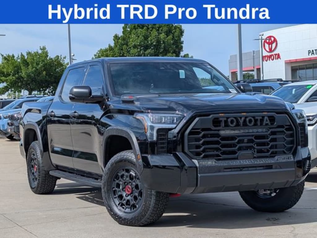 New 2026 Toyota Tundra i-FORCE MAX TRD Pro Truck CrewMax