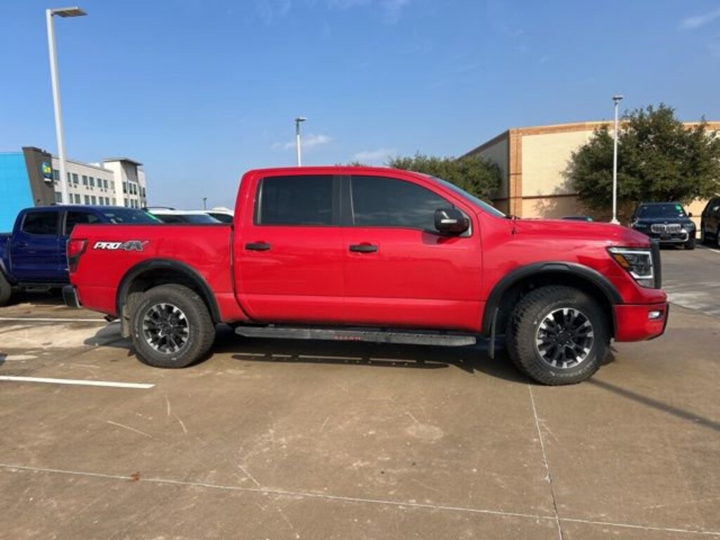 Used 2021 Nissan Titan PRO-4X Truck Crew Cab