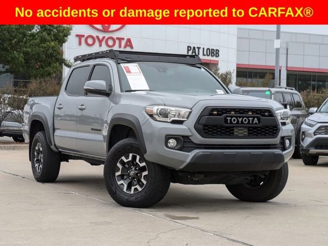 Used 2020 Toyota Tacoma TRD Off Road with VIN 3TMCZ5AN3LM361718 for sale in Mckinney, TX