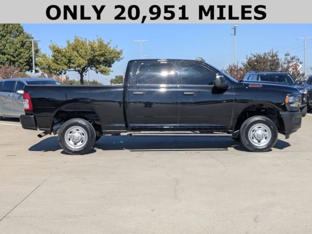 Used 2024 Ram 2500 Tradesman Truck Crew Cab