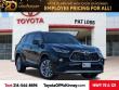 Certified 2025 Toyota Highlander Platinum SUV