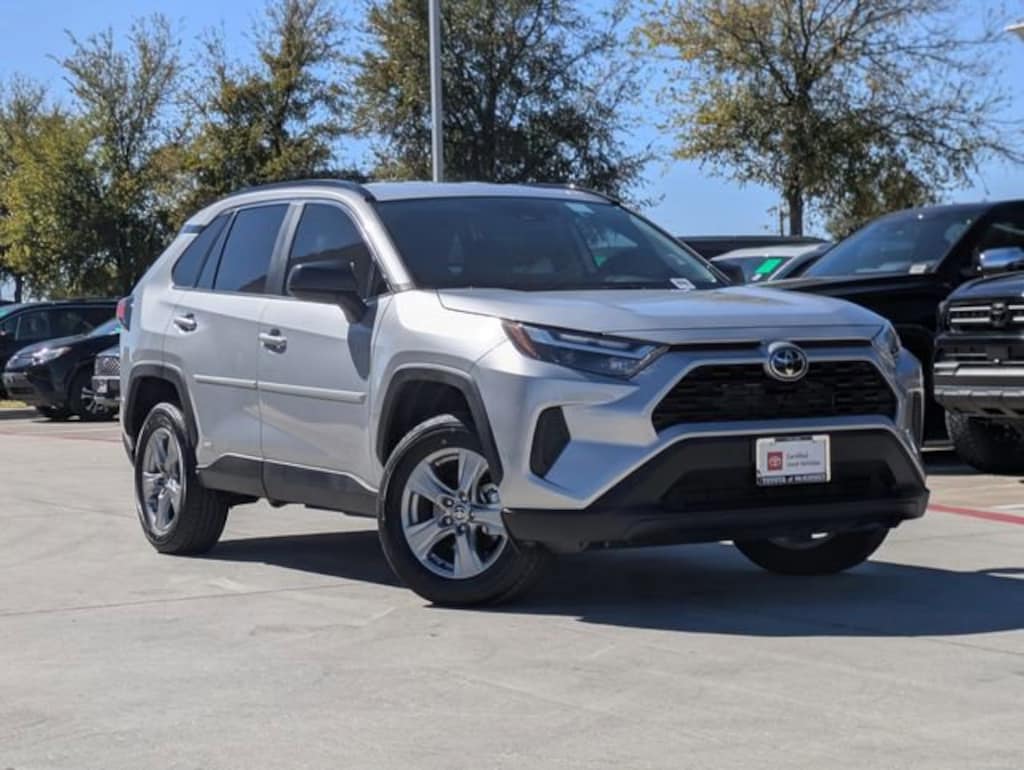Used 2025 Toyota RAV4 Hybrid LE SUV