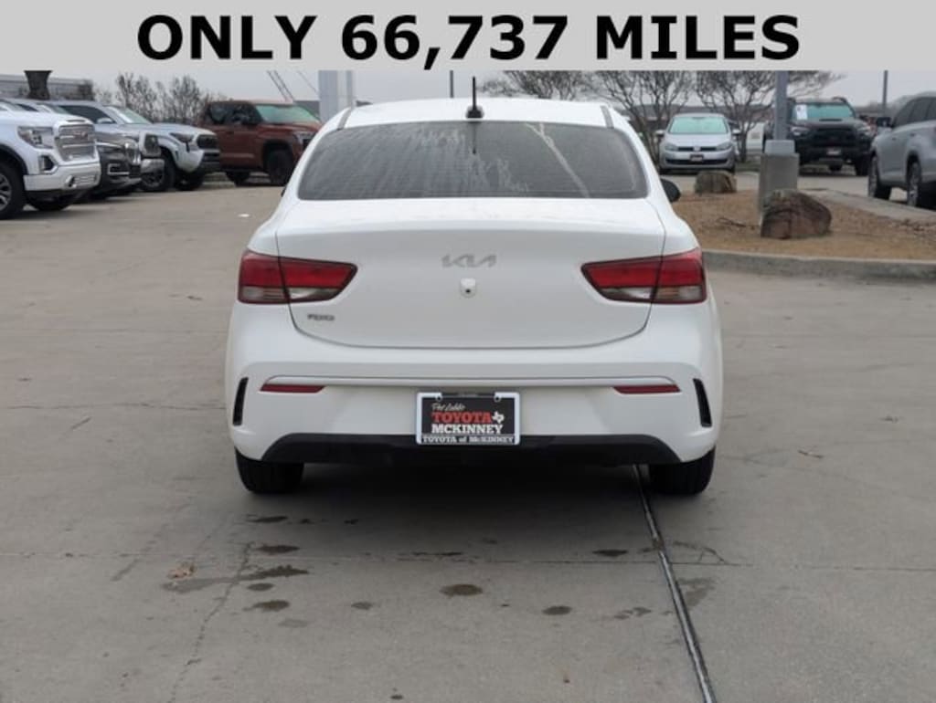 Used 2023 Kia Rio S Sedan