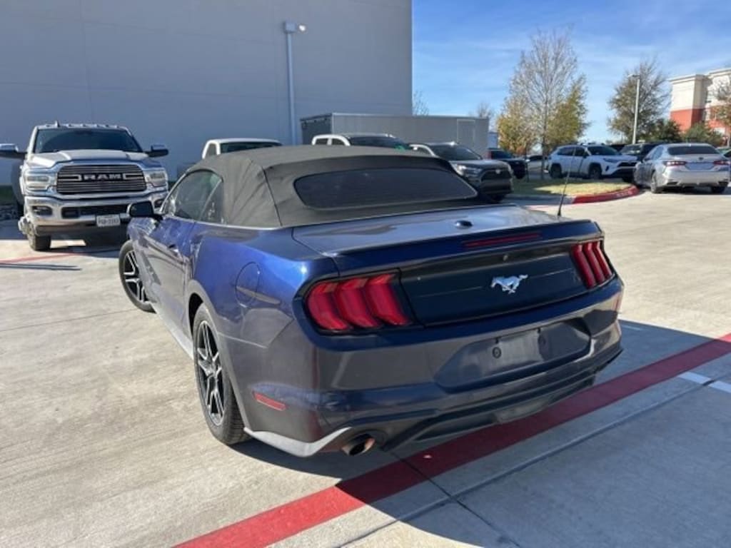 Used 2019 Ford Mustang EcoBoost Premium Convertible