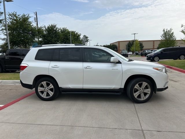 Used 2012 Toyota Highlander Limited with VIN 5TDYK3EH7CS073316 for sale in Mckinney, TX