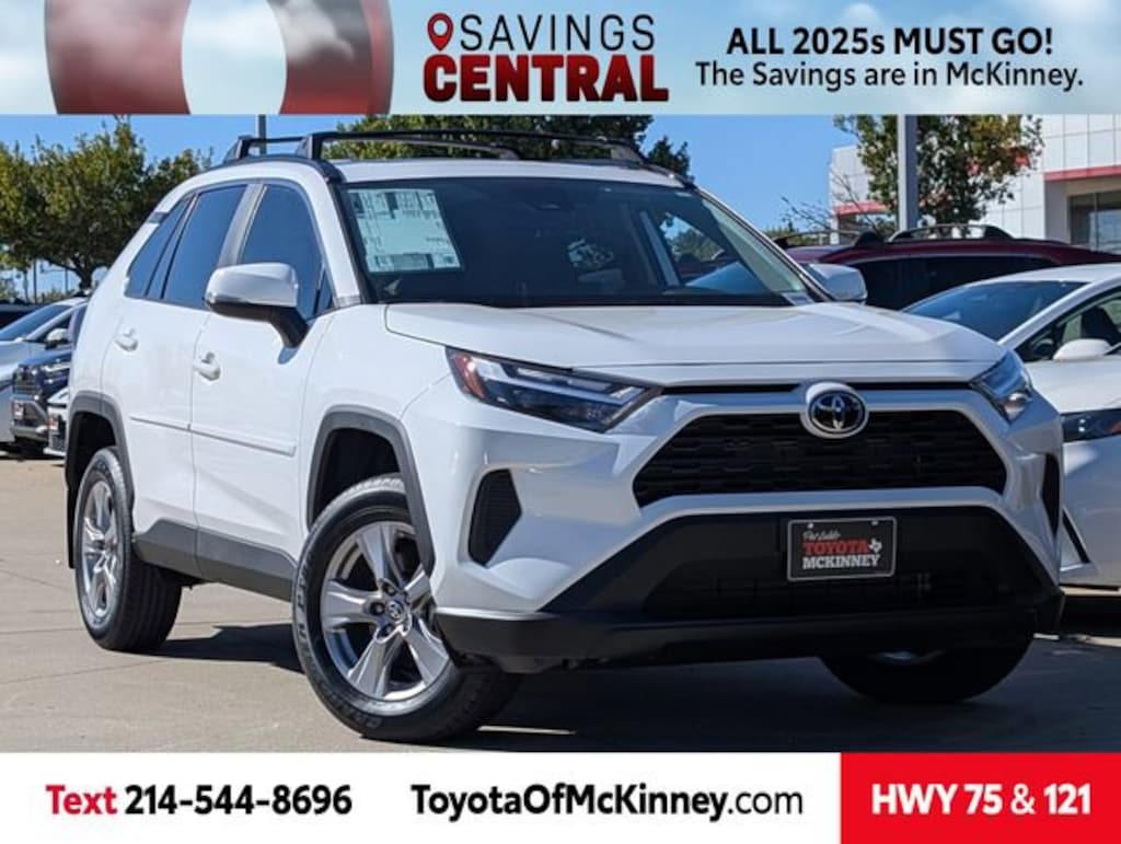 New 2025 Toyota RAV4 XLE SUV
