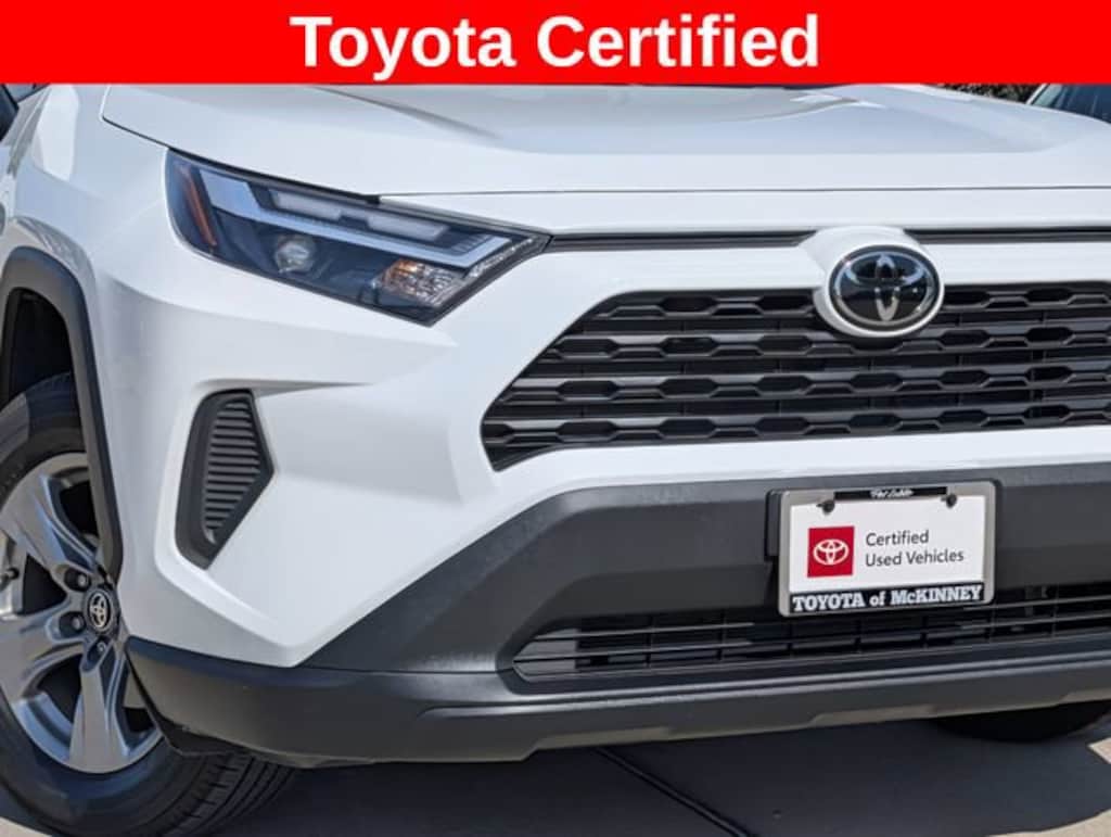 Certified 2024 Toyota RAV4 XLE SUV