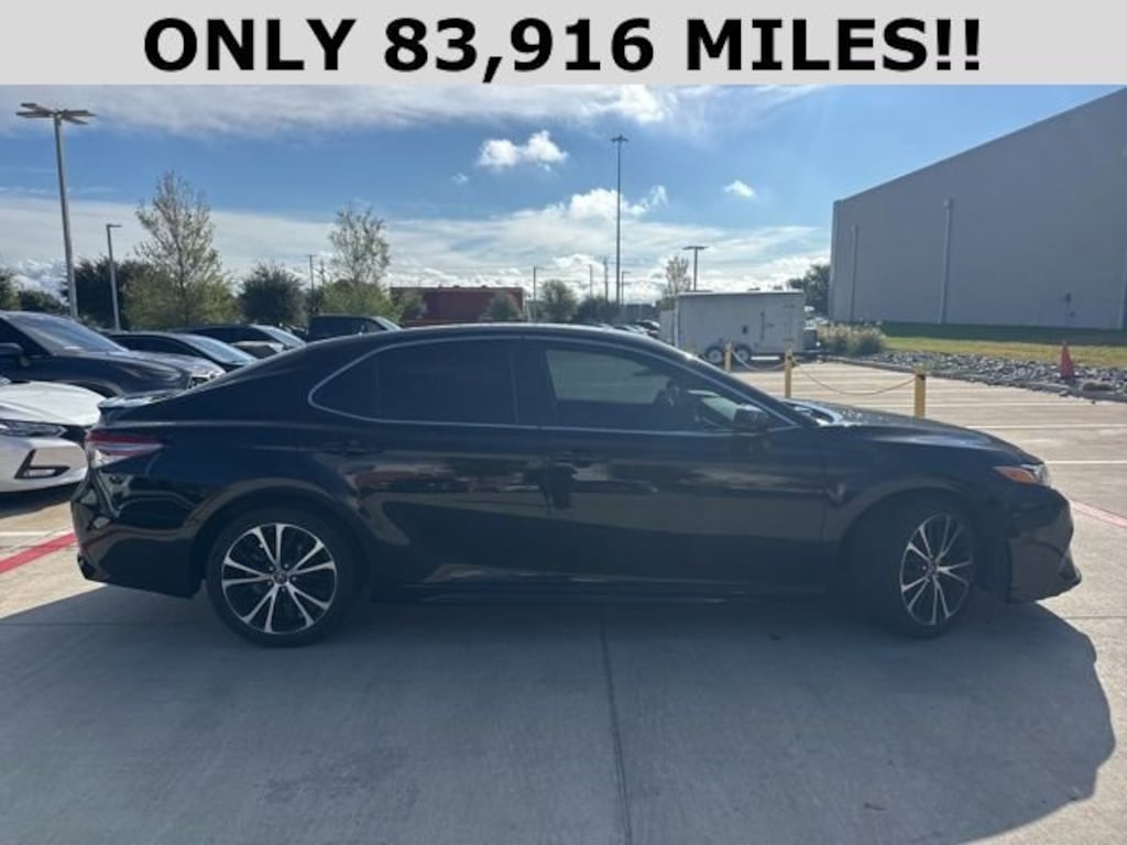 Used 2018 Toyota Camry L Sedan