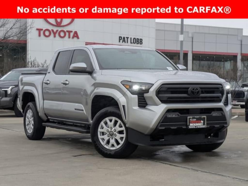 Certified 2025 Toyota Tacoma SR5 Truck Double Cab