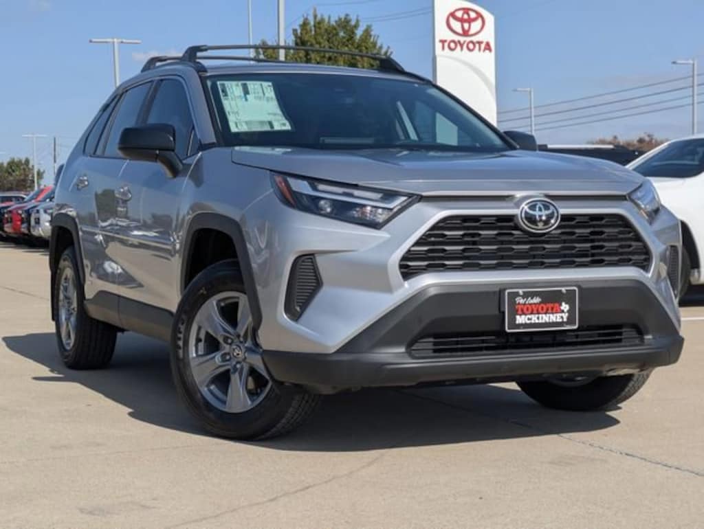 New 2025 Toyota RAV4 Hybrid LE SUV
