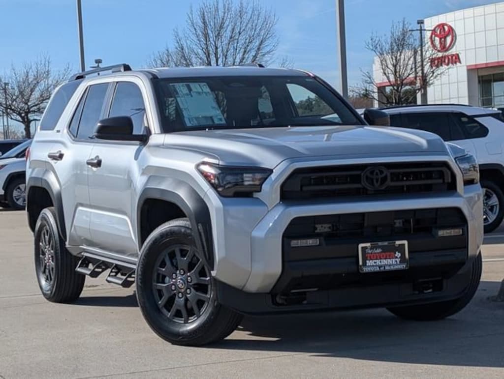 New 2025 Toyota 4Runner SR5 SUV