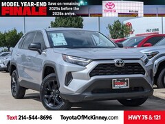 New 2025 Toyota RAV4
