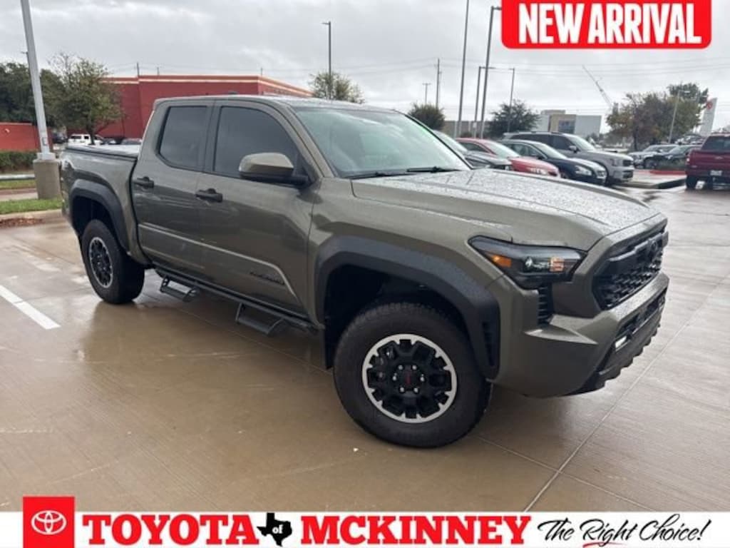 Used 2024 Toyota Tacoma TRD Off-Road Truck Double Cab