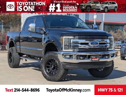 2019 Ford F-250 Lariat Truck Crew Cab