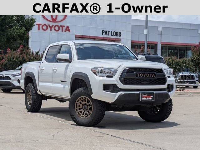 Used 2023 Toyota Tacoma Trail with VIN 3TMCZ5AN7PM638327 for sale in Mckinney, TX