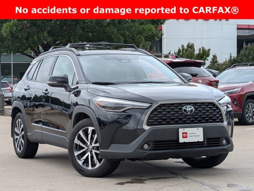 Certified 2024 Toyota Corolla Cross XLE SUV