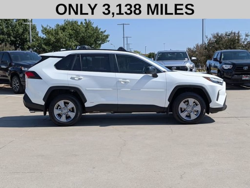 Certified 2025 Toyota RAV4 Hybrid LE SUV