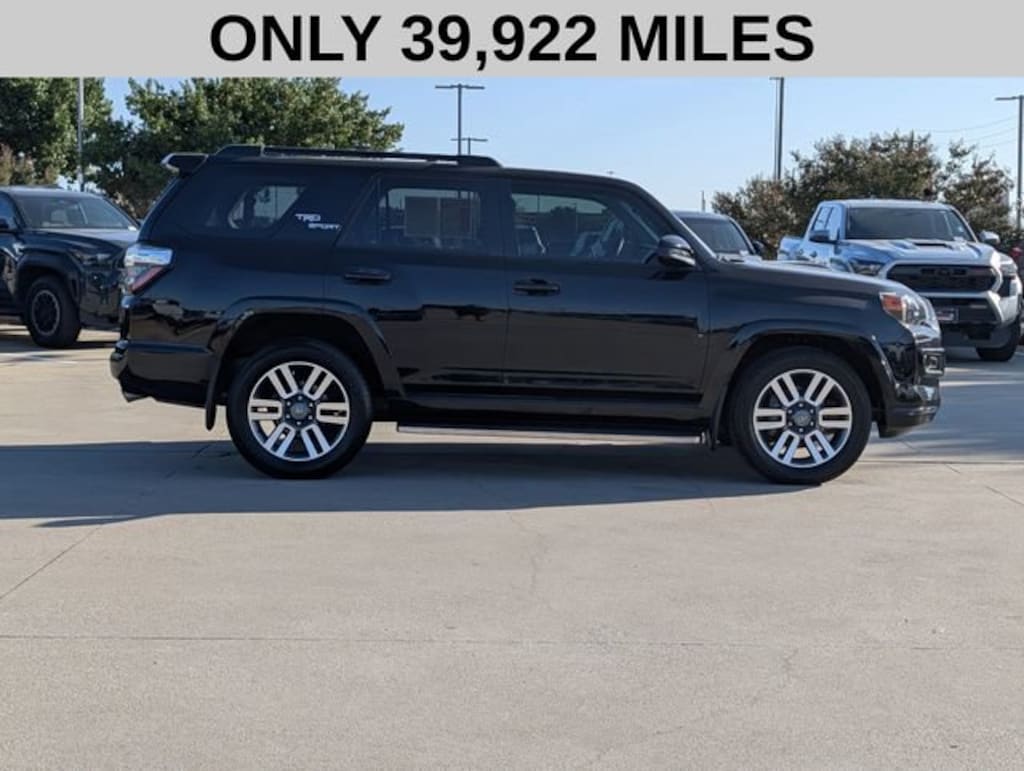 Used 2024 Toyota 4Runner TRD Sport SUV