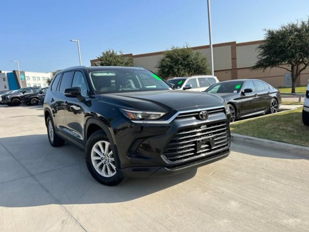 Used 2025 Toyota Grand Highlander XLE SUV