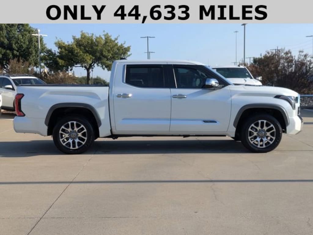 Used 2022 Toyota Tundra Hybrid 1794 Edition Truck CrewMax
