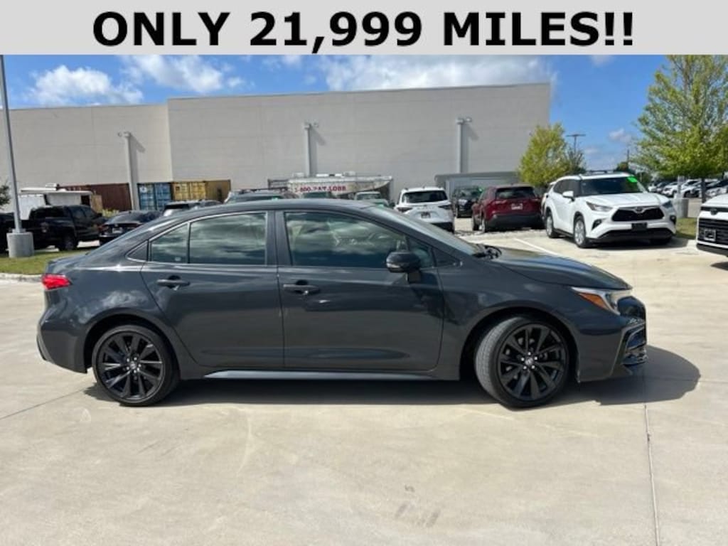 Certified 2024 Toyota Corolla Hybrid SE Sedan