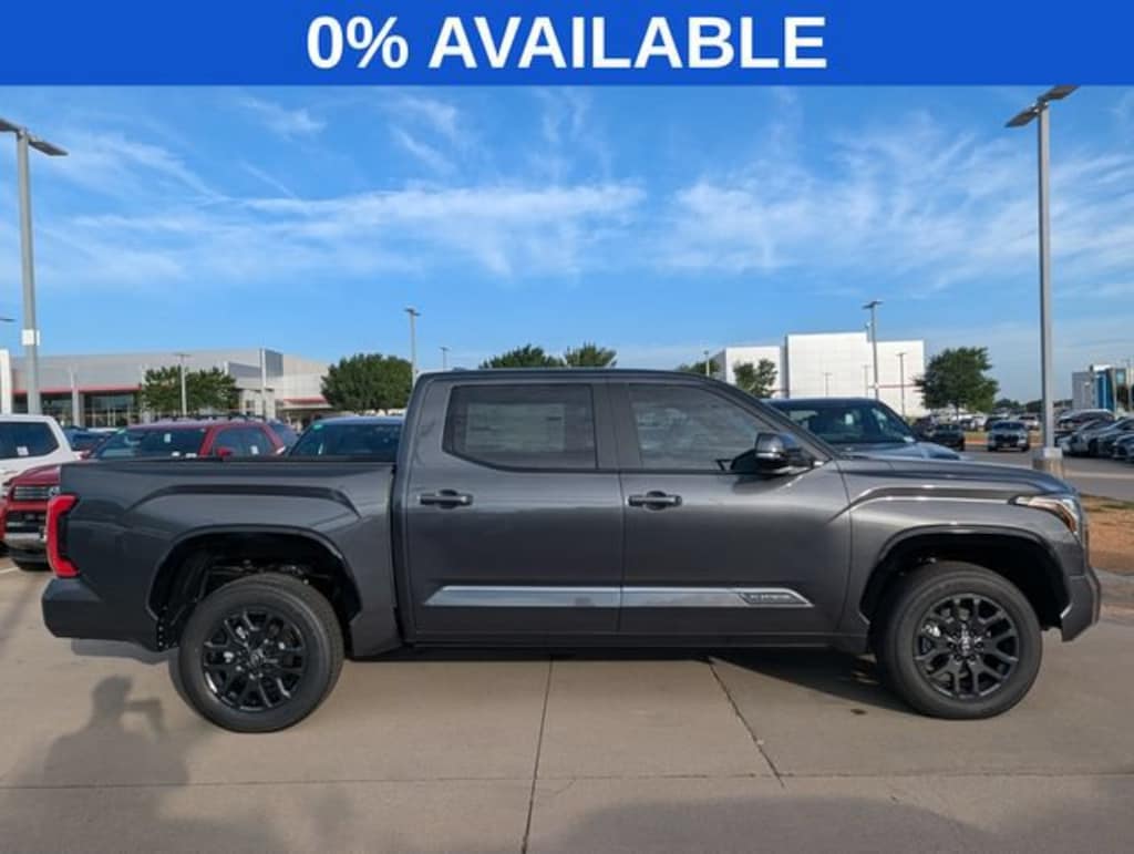 New 2026 Toyota Tundra Platinum Truck CrewMax