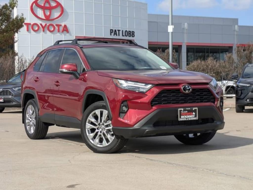 New 2025 Toyota RAV4 XLE Premium SUV