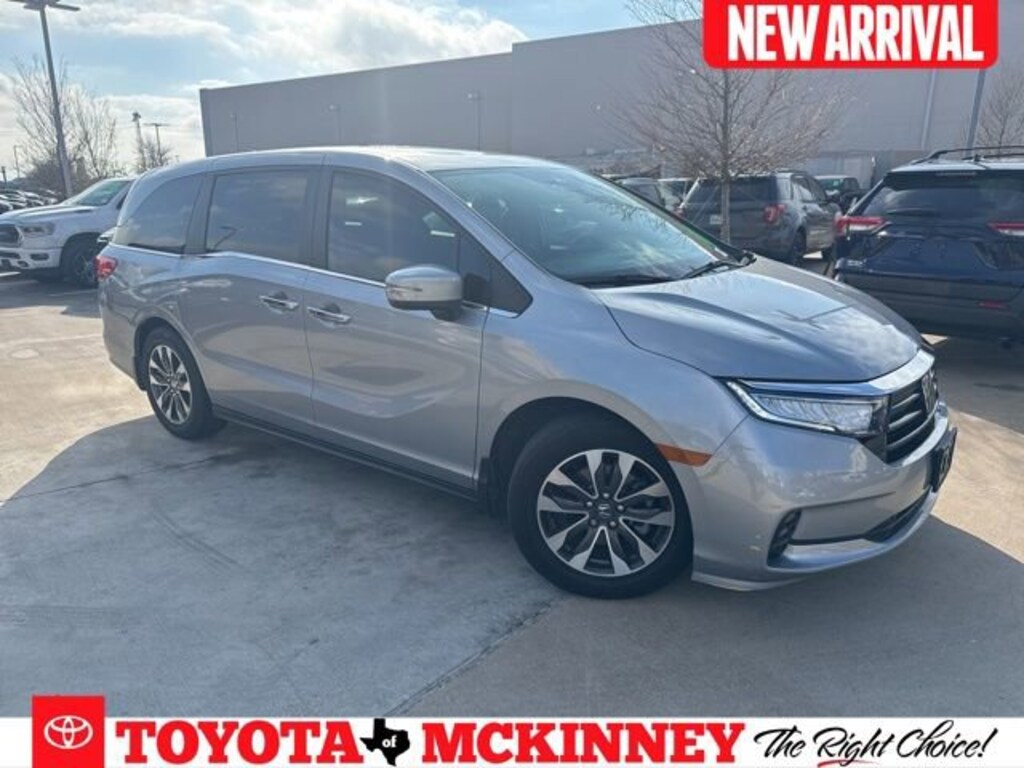 Used 2022 Honda Odyssey EX-L Van