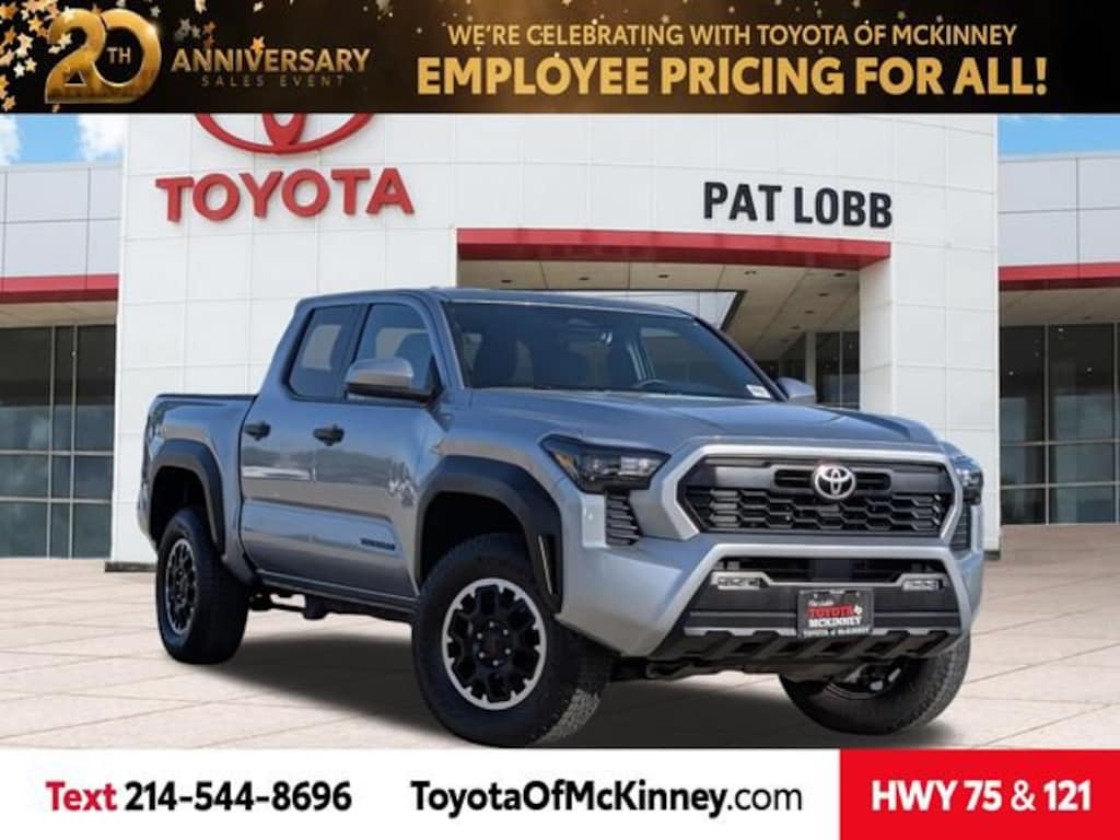 Used 2025 Toyota Tacoma TRD Off-Road Truck Double Cab