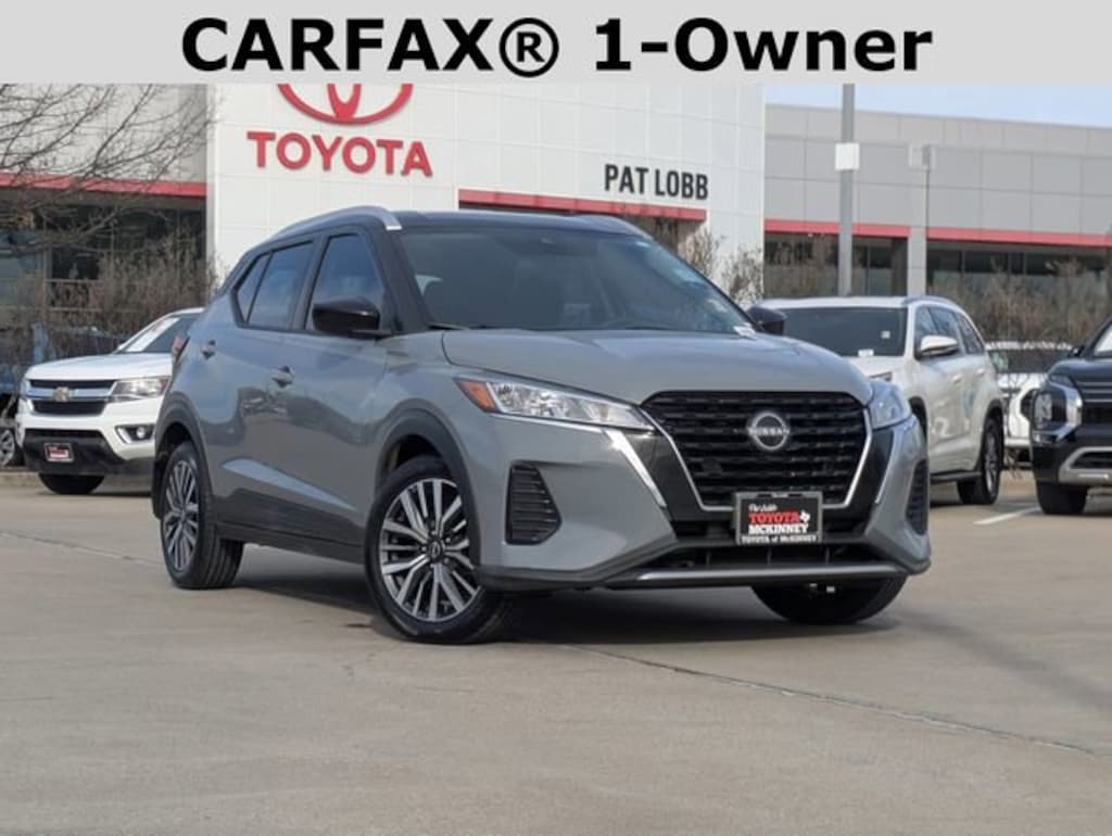 Used 2023 Nissan Kicks SV SUV
