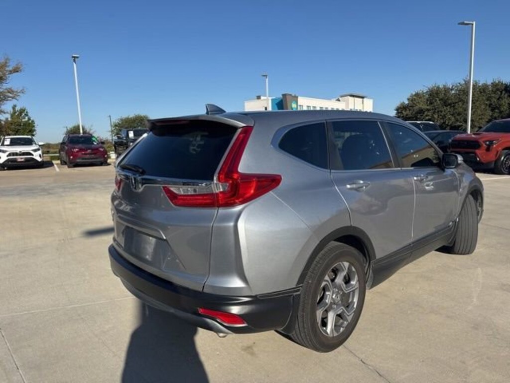 Used 2017 Honda CR-V EX-L SUV