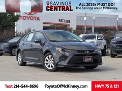 New 2026 Toyota Corolla LE Sedan New 2026 Toyota Corolla LE Sedan