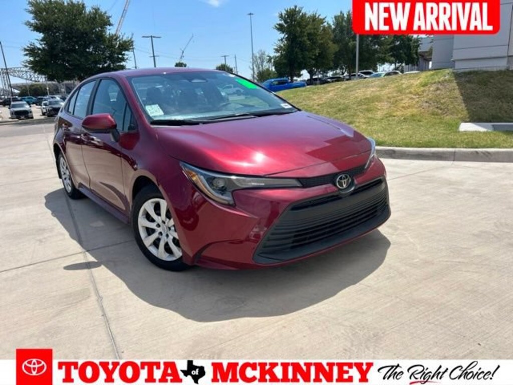 Used 2026 Toyota Corolla LE Sedan