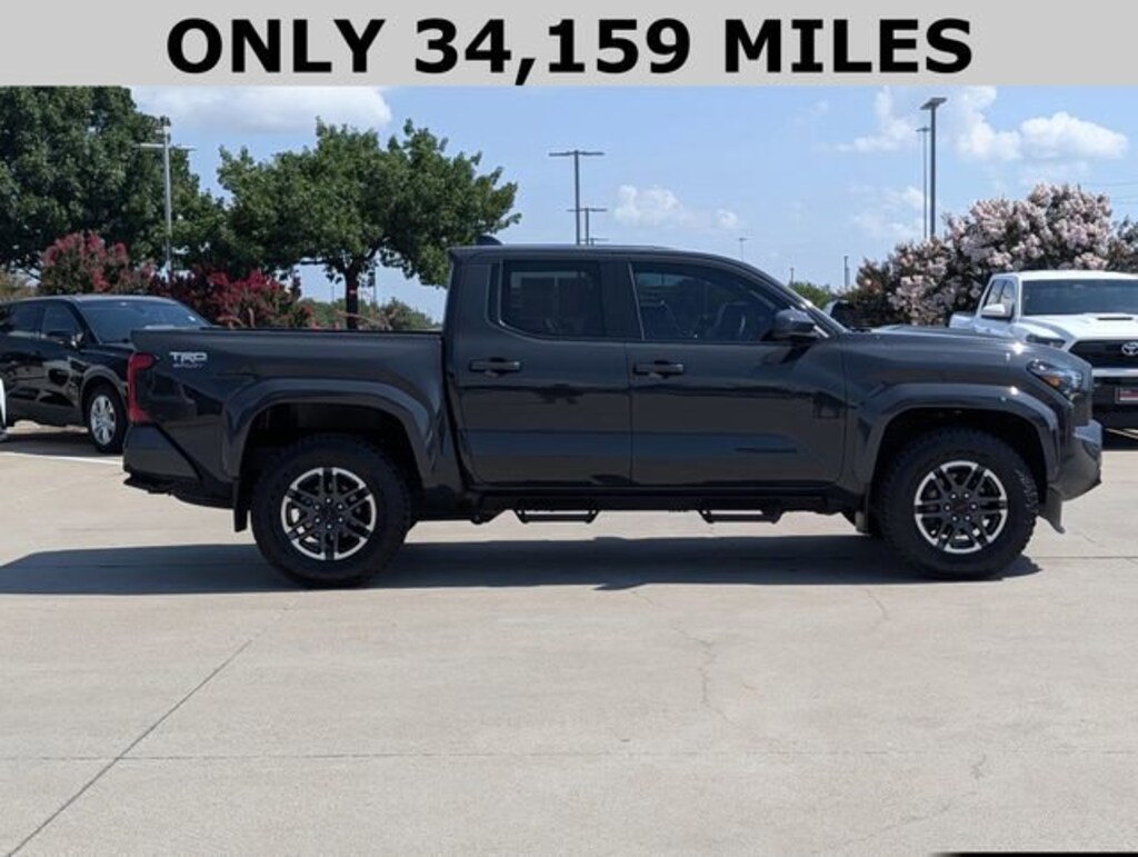 Used 2024 Toyota Tacoma TRD Sport Truck Double Cab